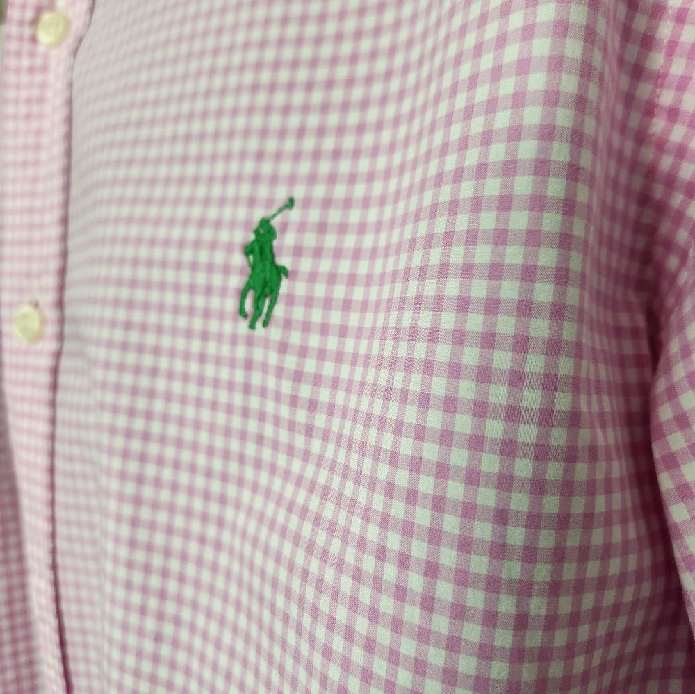 Polo Ralph Lauren Classic Fit Button-Up Shirt Sz L - Picture 6 of 9